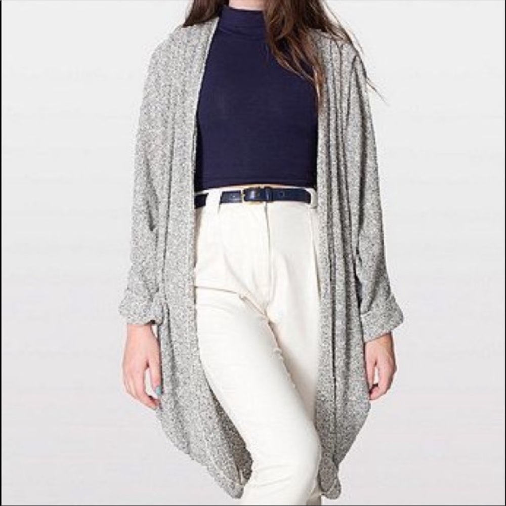 AMERICAN APPAREL Cocoon Cardigan